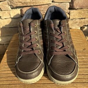 Arizona Jean Company Kids Shoes Size 6 Brown Shoes Boys